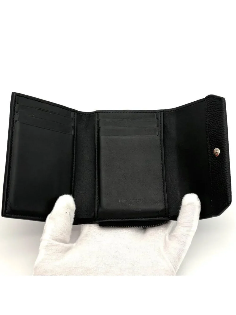 Louis Vuitton Portefeuille Pilot LV Aerogram Black Wallet